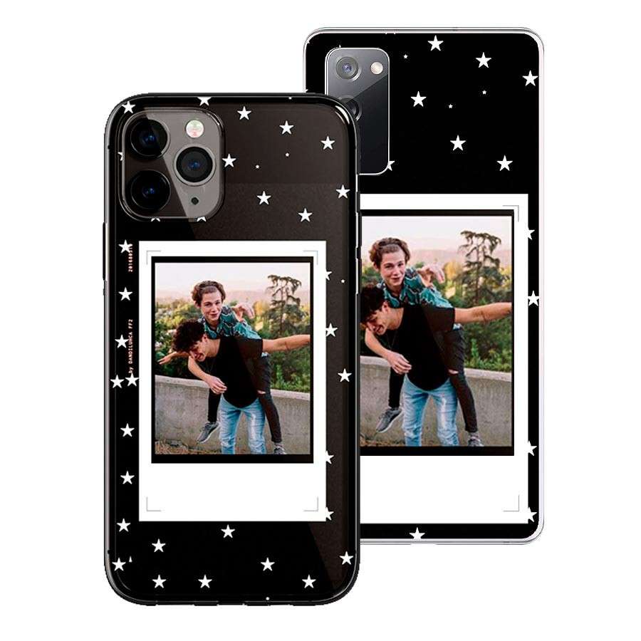 Capa Personalizada - kodak Com Fundo De Estrellas