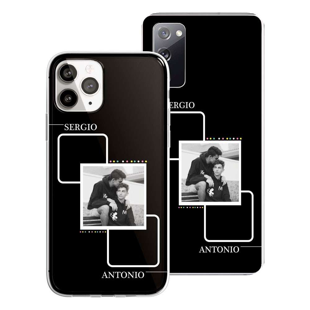 Capa Personalizada - Foto Com Collage