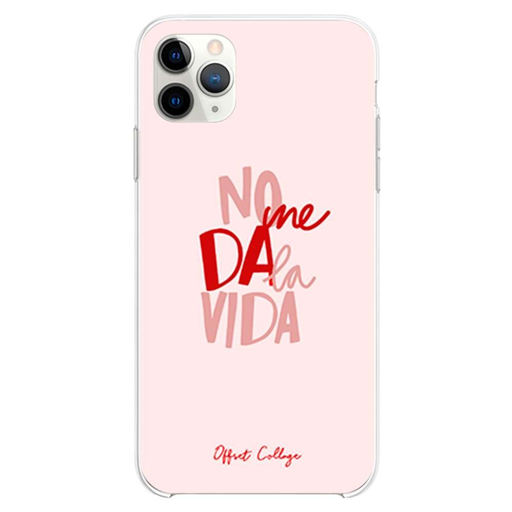 Funda Offset Collage - No me da la vida