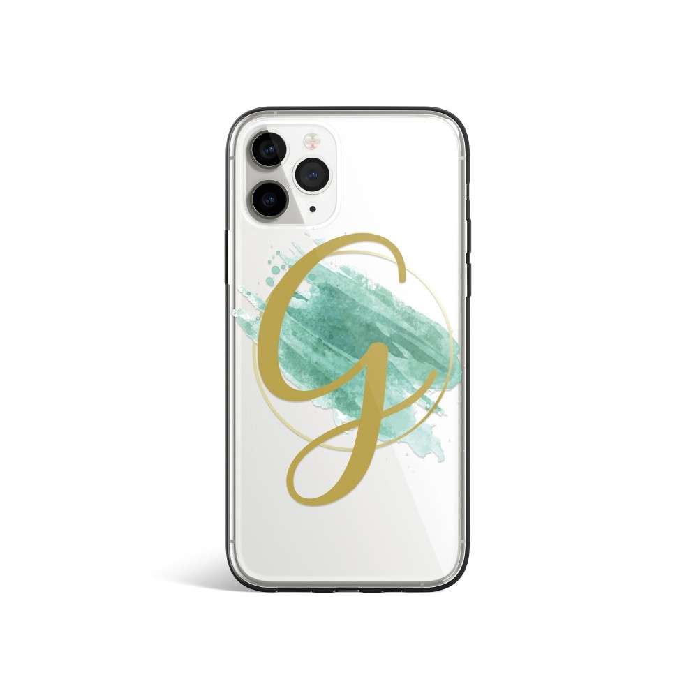 Capa Telemóvel com Iniciais Personalizada - Acuarela