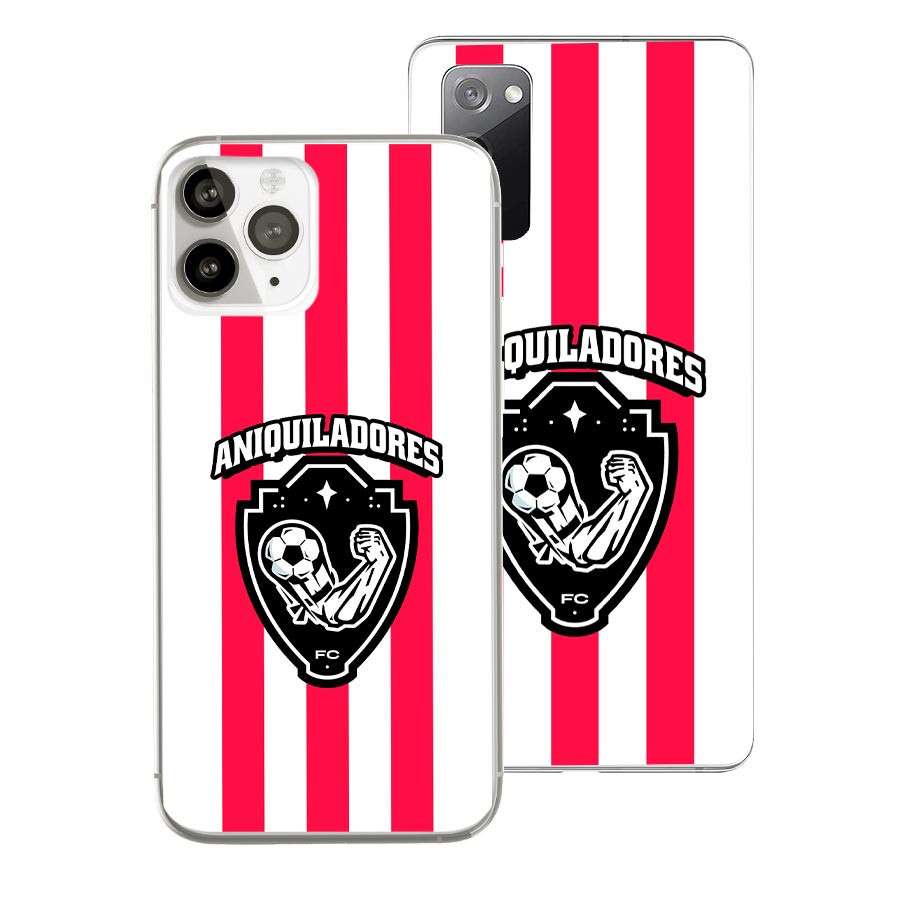 Capa Oficial Kings League - Aniquiladores Fundo Rayas