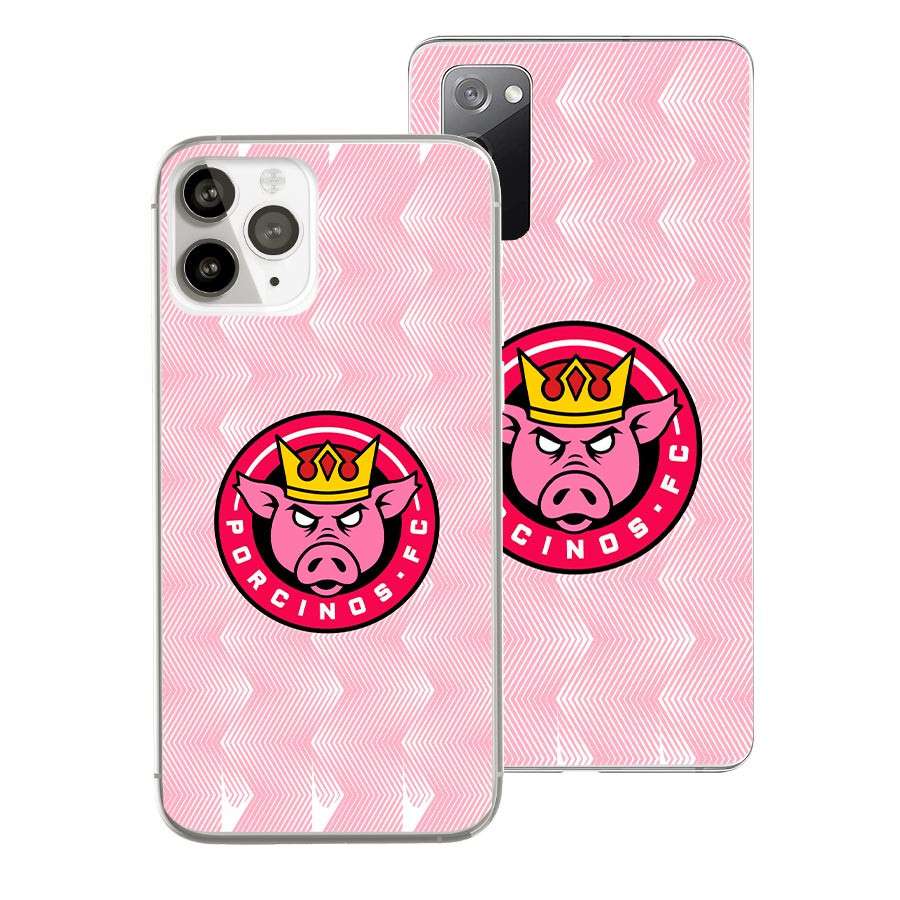 Capa Oficial Kings League - Porcinos FC Fundo Rosa