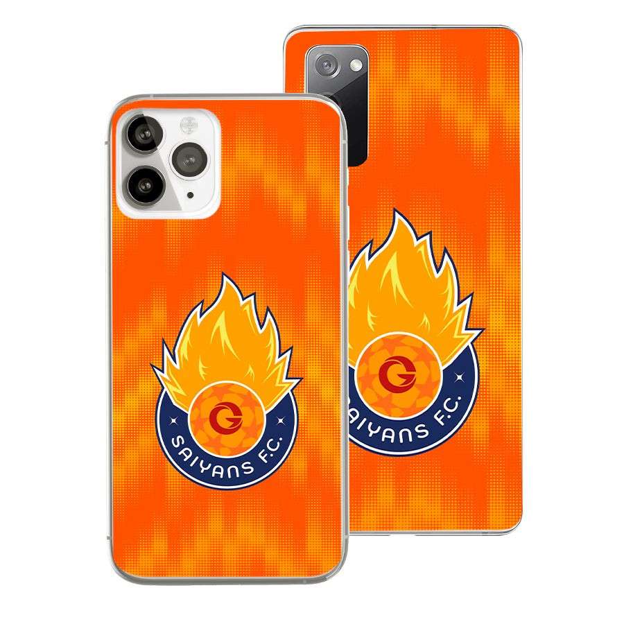 Capa Oficial Kings League - Saiyans Fundo Naranja