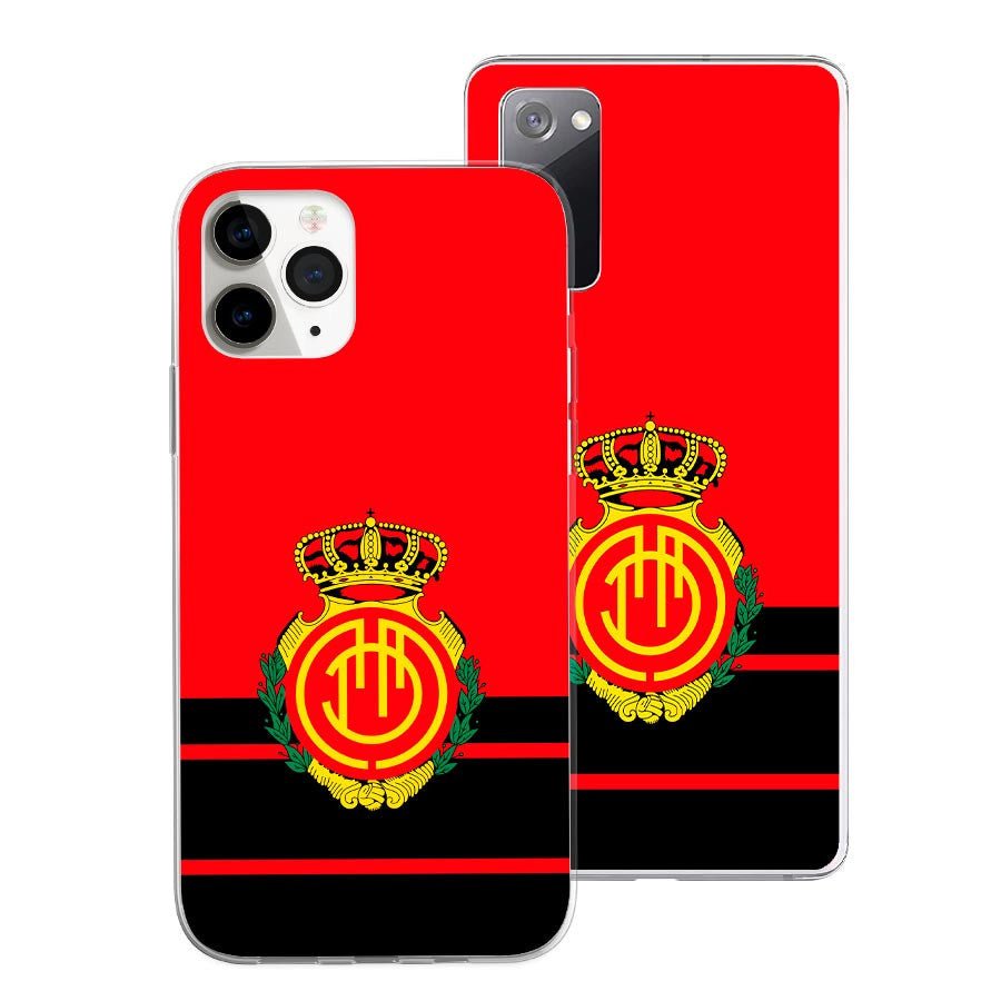 Funda Oficial del RCD Mallorca - Escudo Fondo Rojo