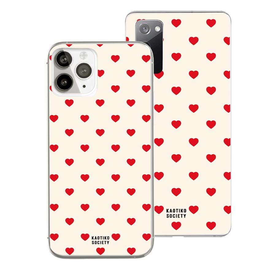 Capa Kaotiko - Corações Rojos