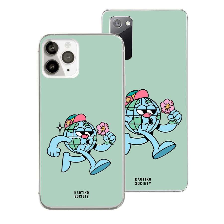 Capa Kaotiko - Mundo com Flores