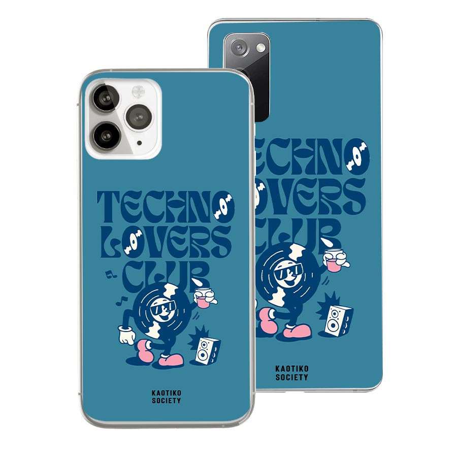 Capa Kaotiko - Techno Lovers