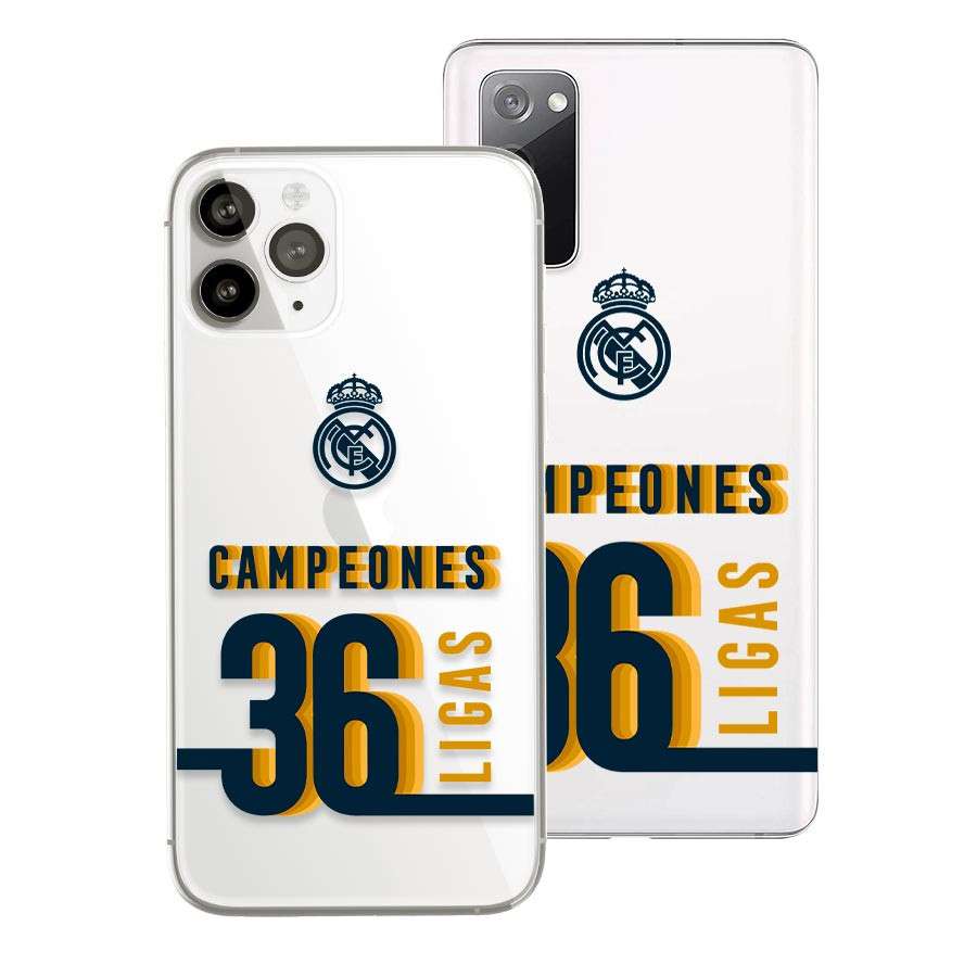 Capa Oficial do Real Madrid - 36 Ligas