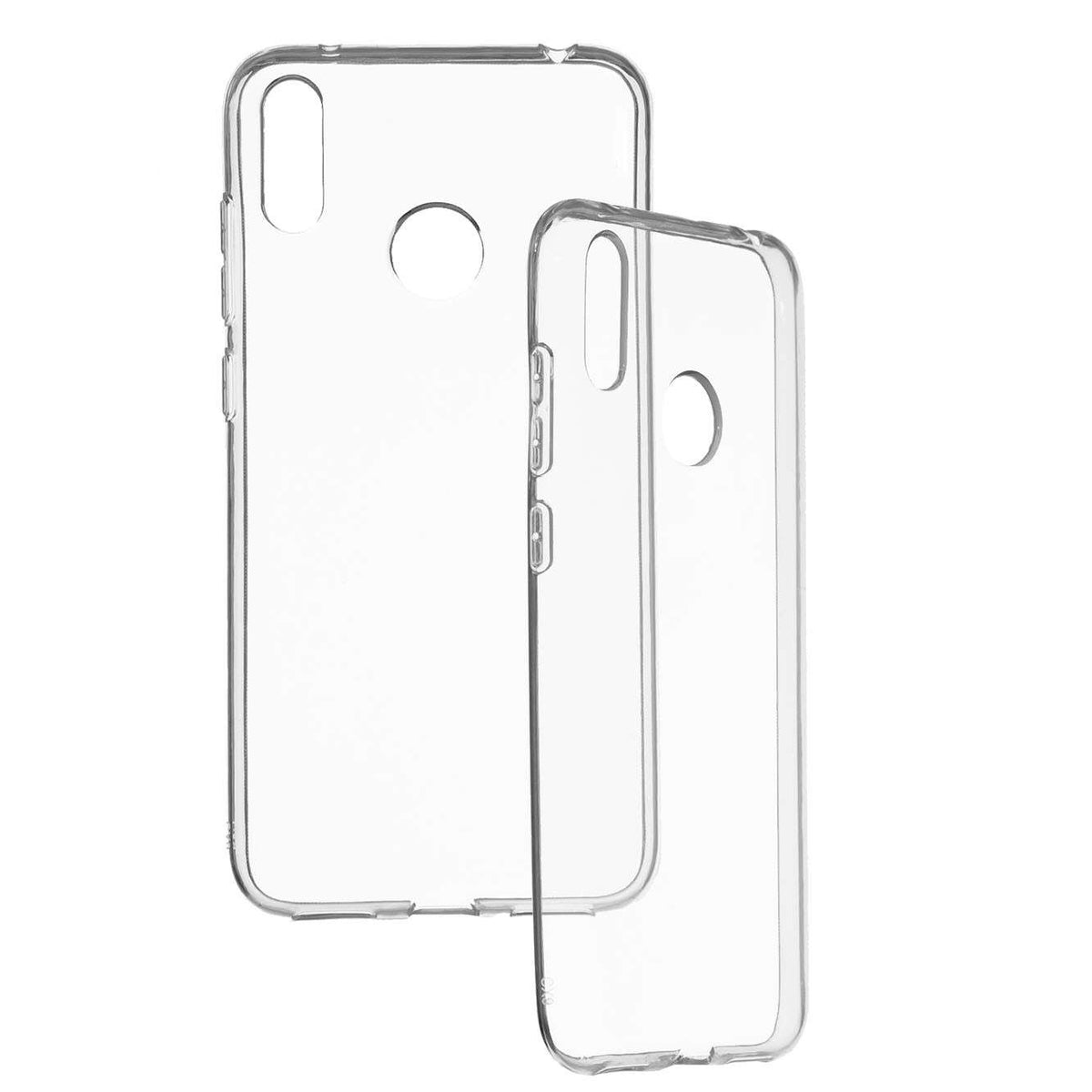 Capa Silicone Transparente para Huawei Y7 2019
