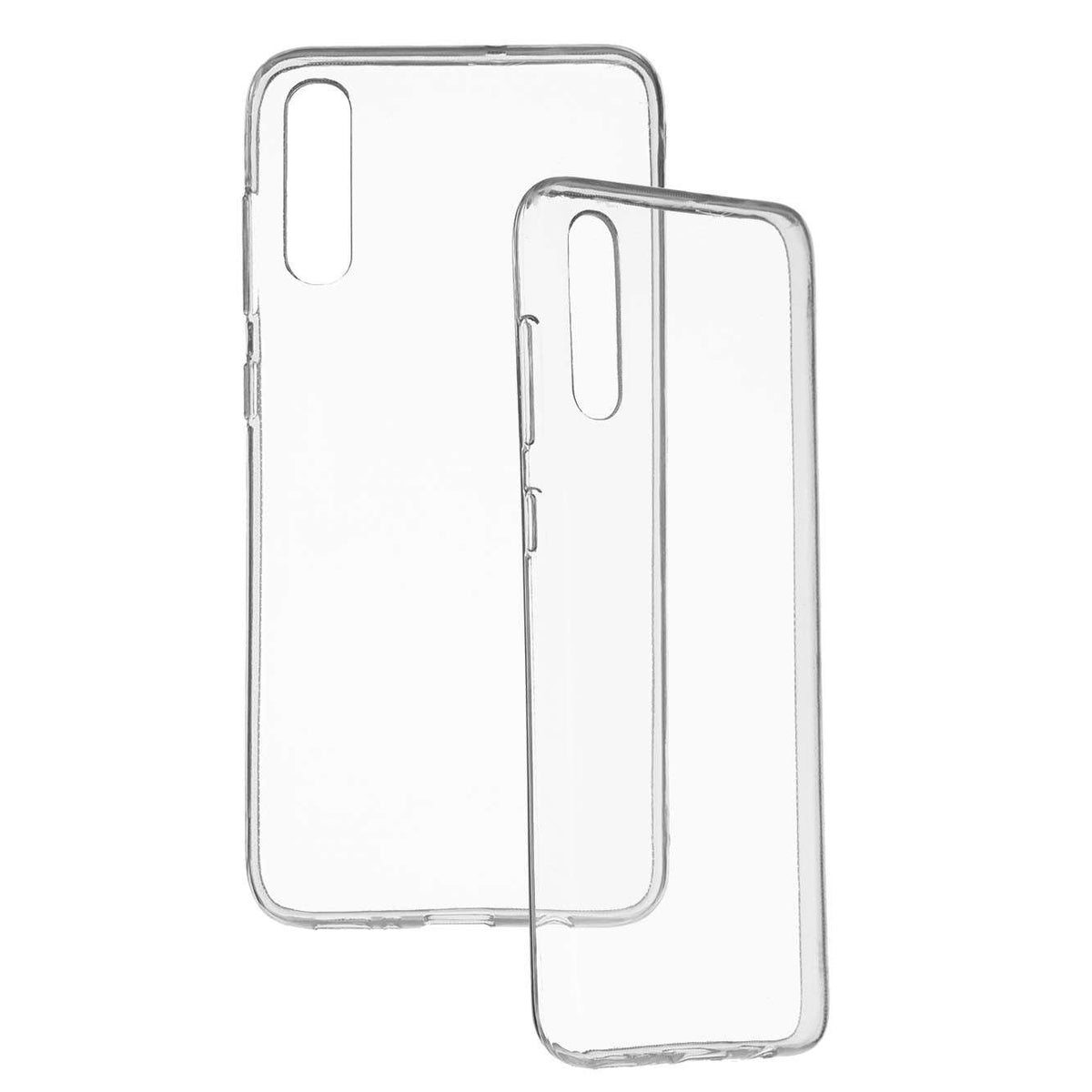 Capa Silicone Transparente para Samsung Galaxy A70