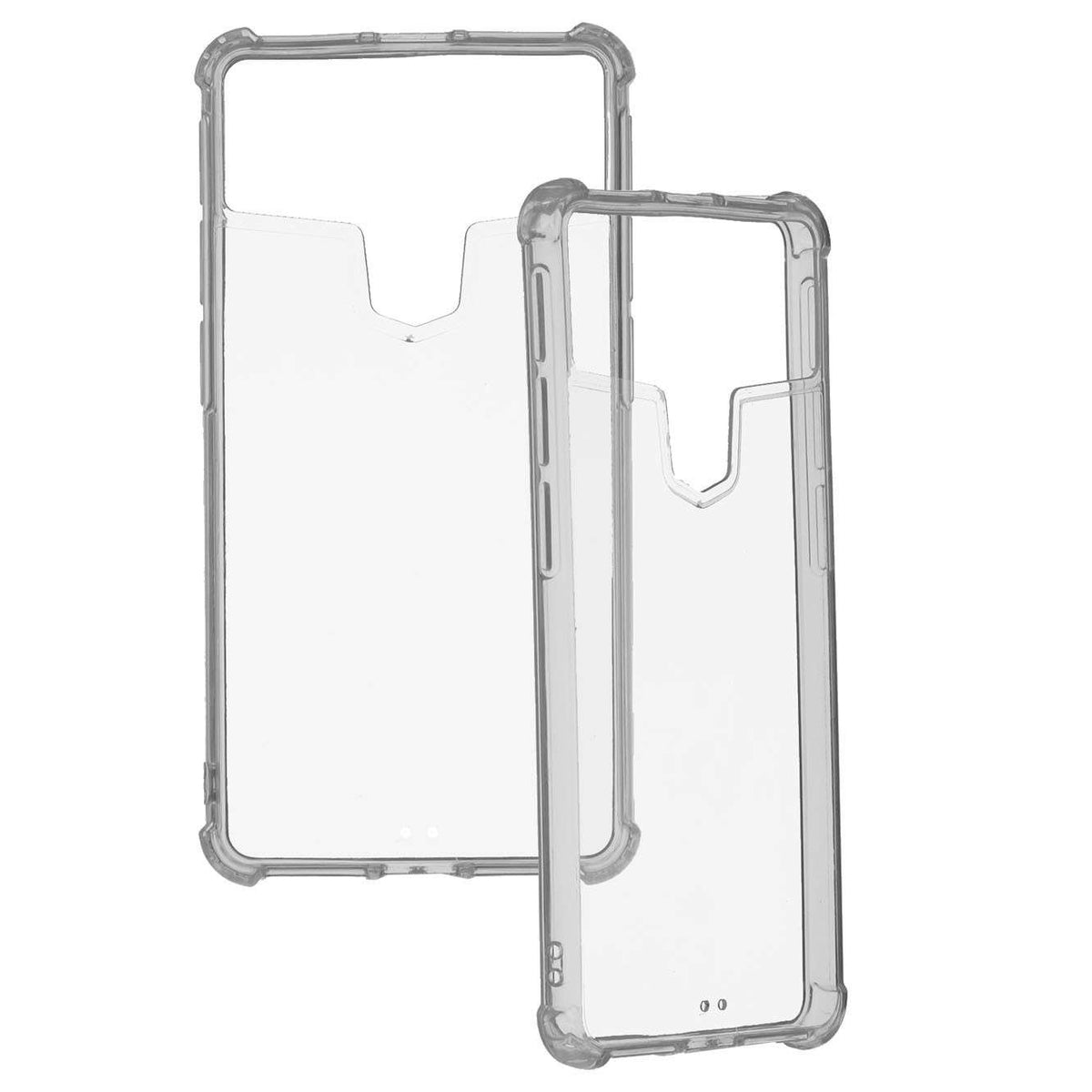 Capa Silicone Universal Transparente para S. Universal 5.0' 5.3'