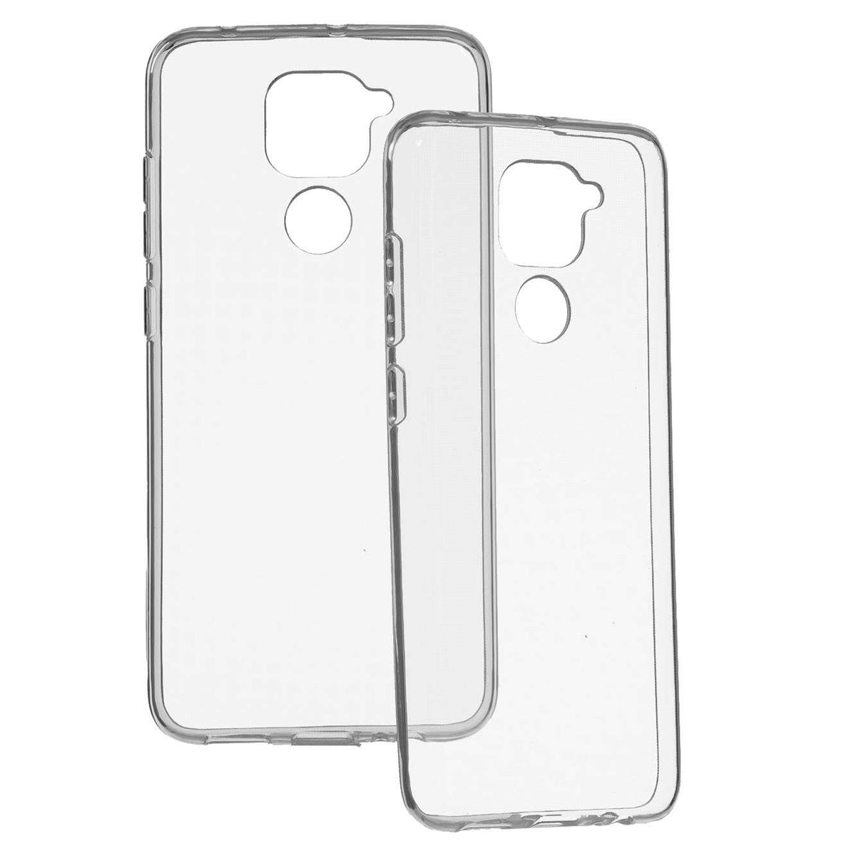 Capa Silicone Transparente para Xiaomi Redmi Note 9