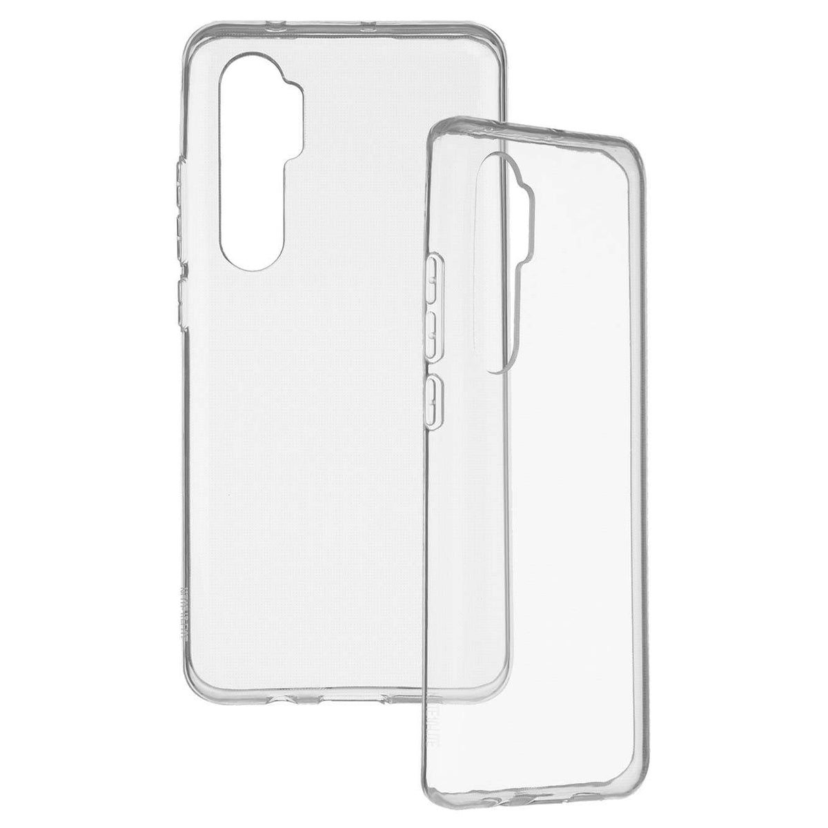 Capa Silicone Transparente para Xiaomi Mi Note 10 Lite
