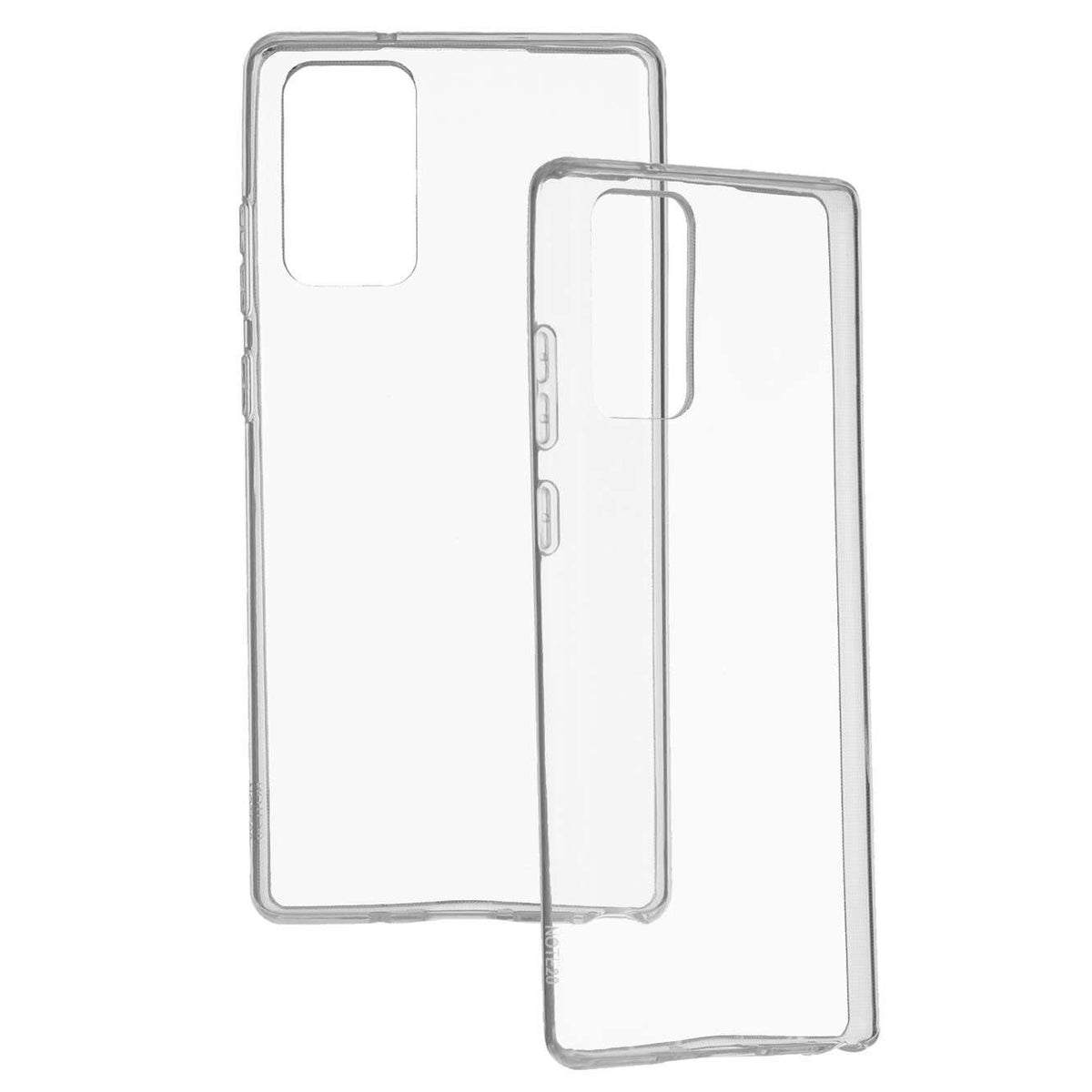 Capa Silicone Transparente para Samsung Galaxy Note20