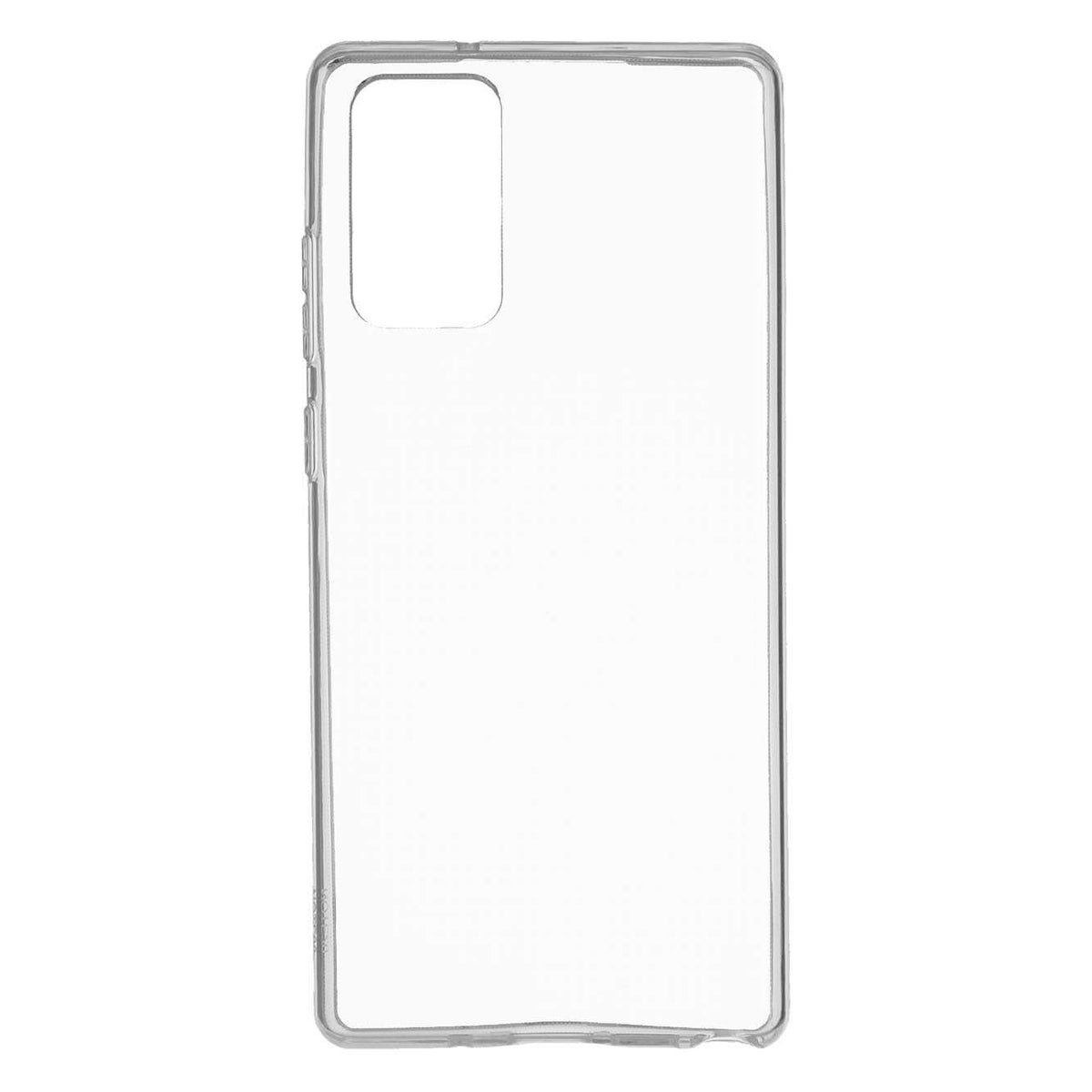 Capa Silicone Transparente para Samsung Galaxy Note20