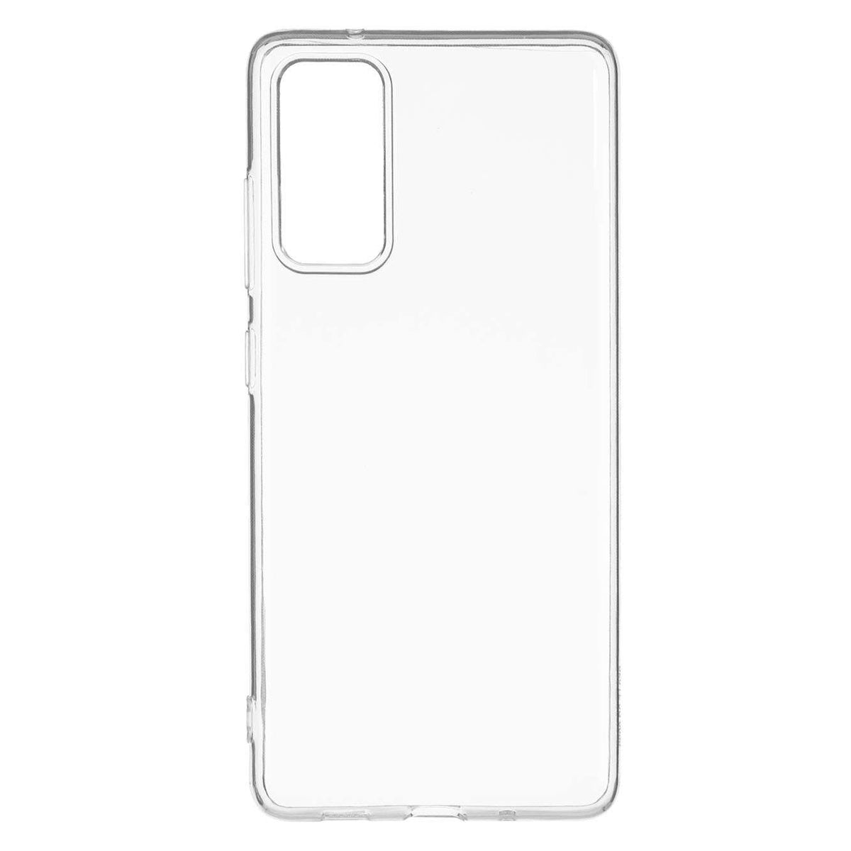 Capa Silicone Transparente para Samsung Galaxy S20 FE