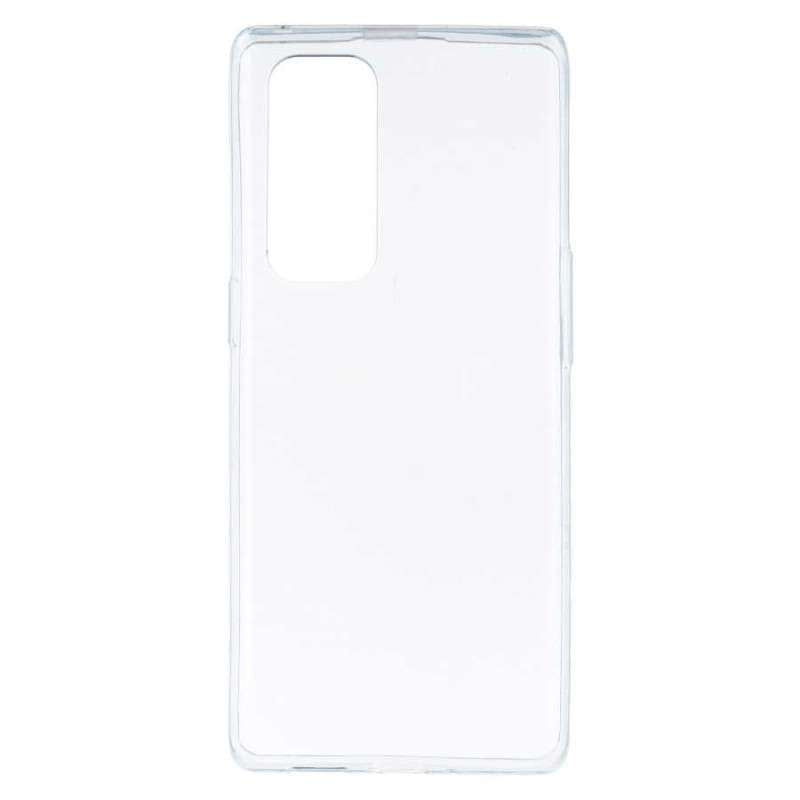 Capa Silicone Transparente para Oppo Find X3 Neo