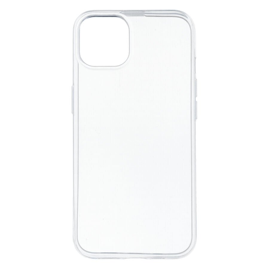Capa Silicone Transparente para iPhone 13 Pro