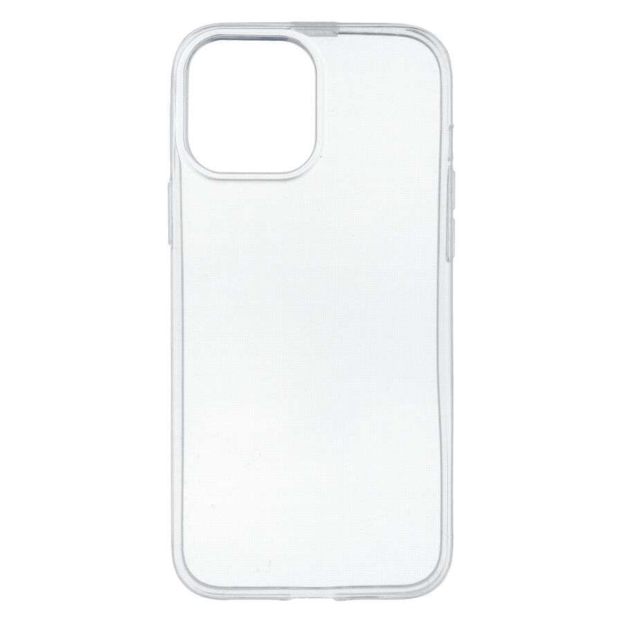 Capa Silicone Transparente para iPhone 13 Pro Max