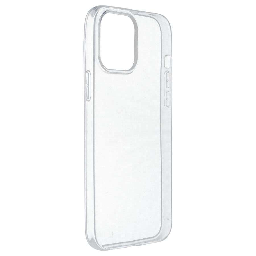 Capa Silicone Transparente para iPhone 13 Pro Max