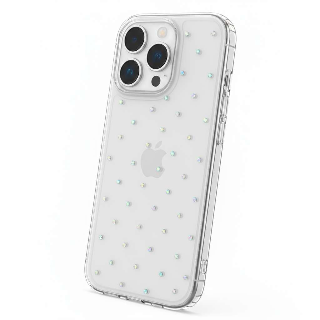 Capa Brilhantes para iPhone 13 Pro Max