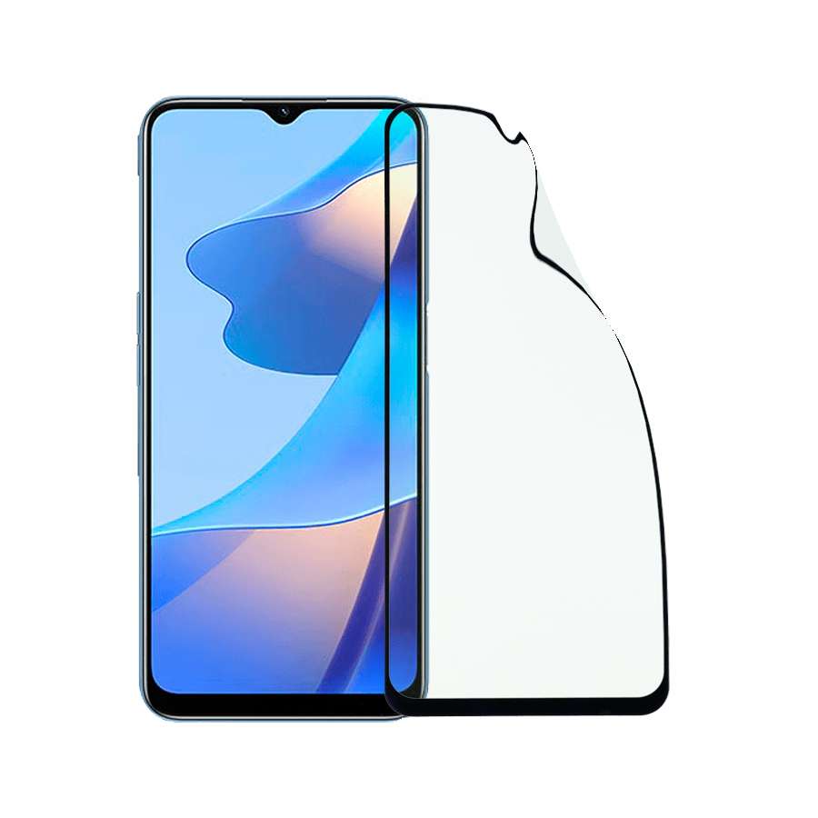 Vidro Temperado Completo Inquebrável para Oppo A54s