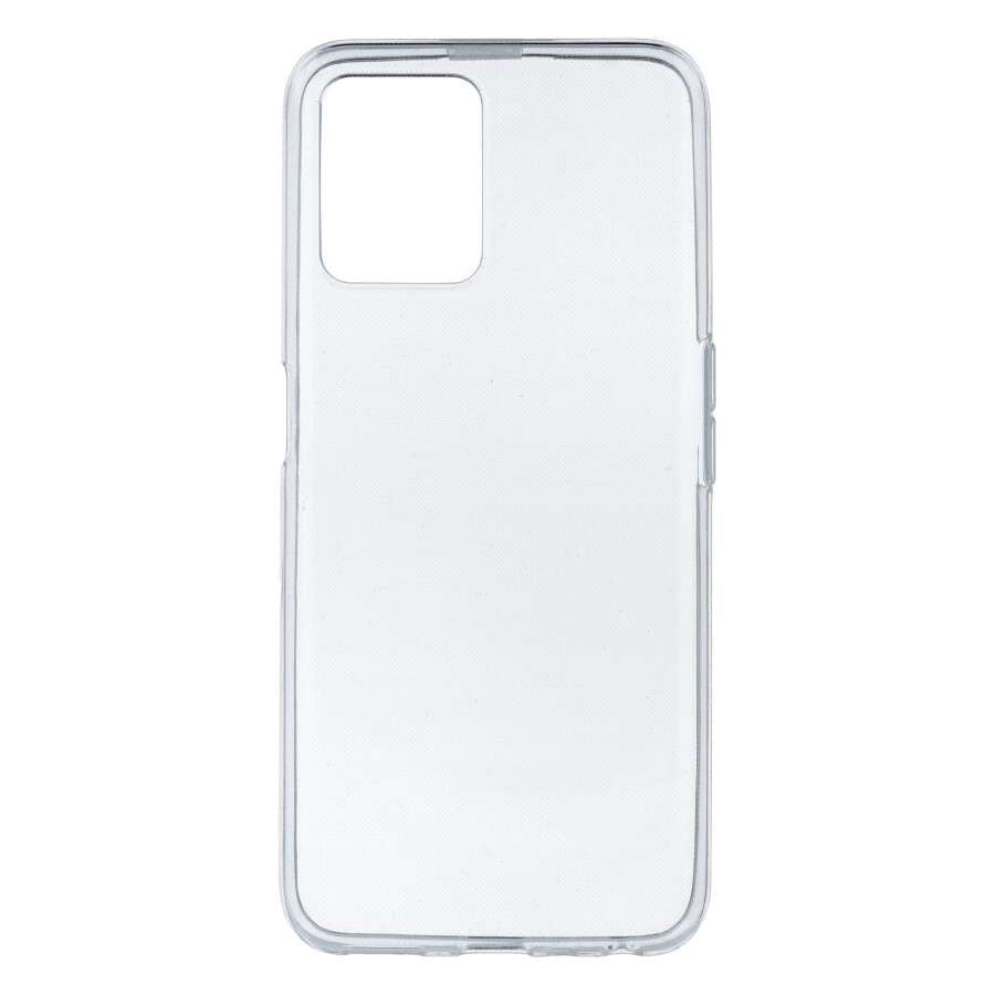 Capa Silicone Transparente para Realme 8i