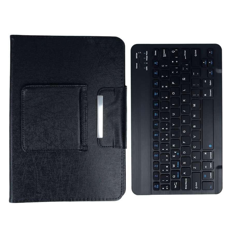 Capa de Tablet com Teclado incluído para Funda Universal 10 pulgadas