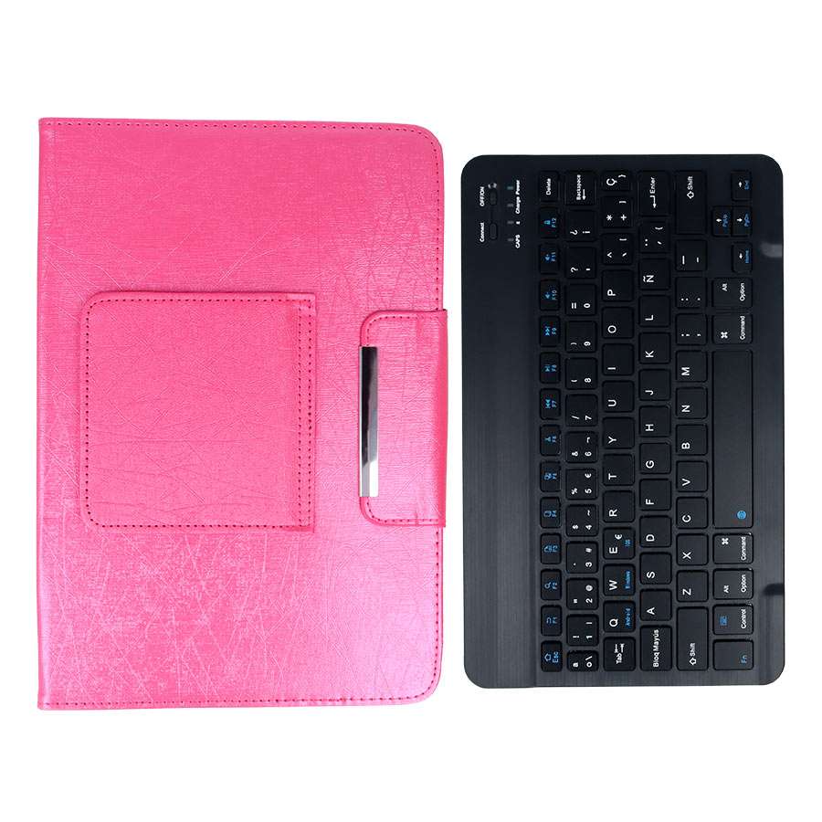 Capa de Tablet com Teclado incluído para Funda Universal 10 pulgadas
