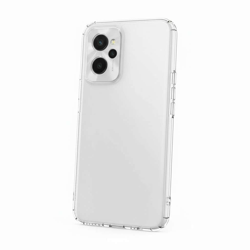 Capa Silicone Transparente para Oppo A76
