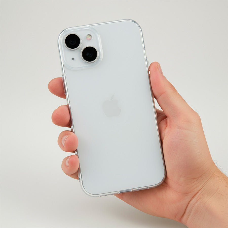 Capa Transparente Antiyellow para iPhone 13