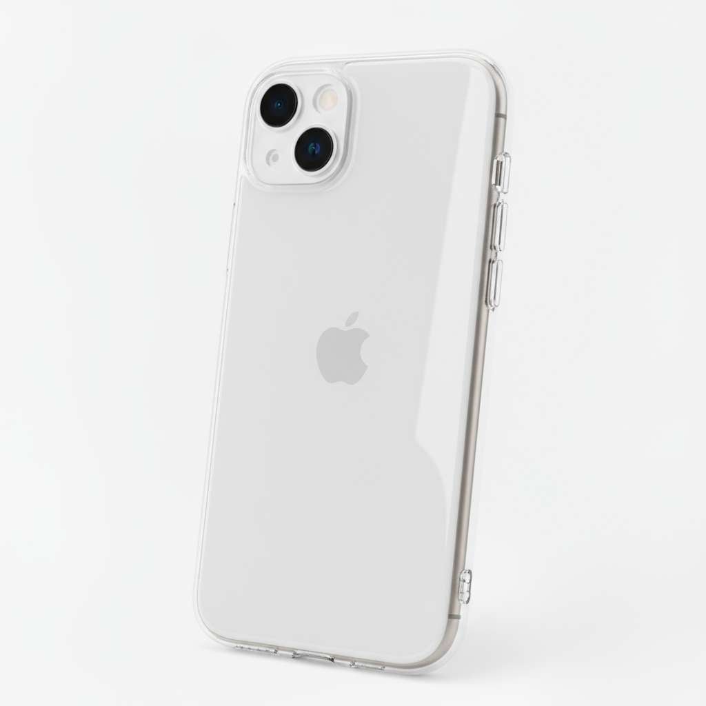 Capa Silicone Transparente para iPhone 14 Plus