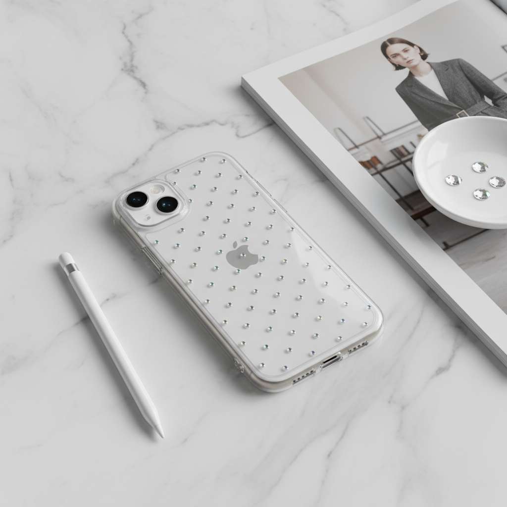 Capa Brilhantes para iPhone 14 Plus
