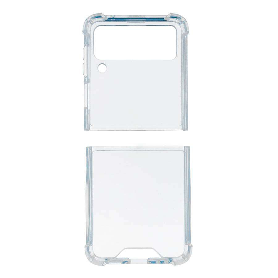 Capa Silicone Transparente para Samsung Galaxy Z Flip4
