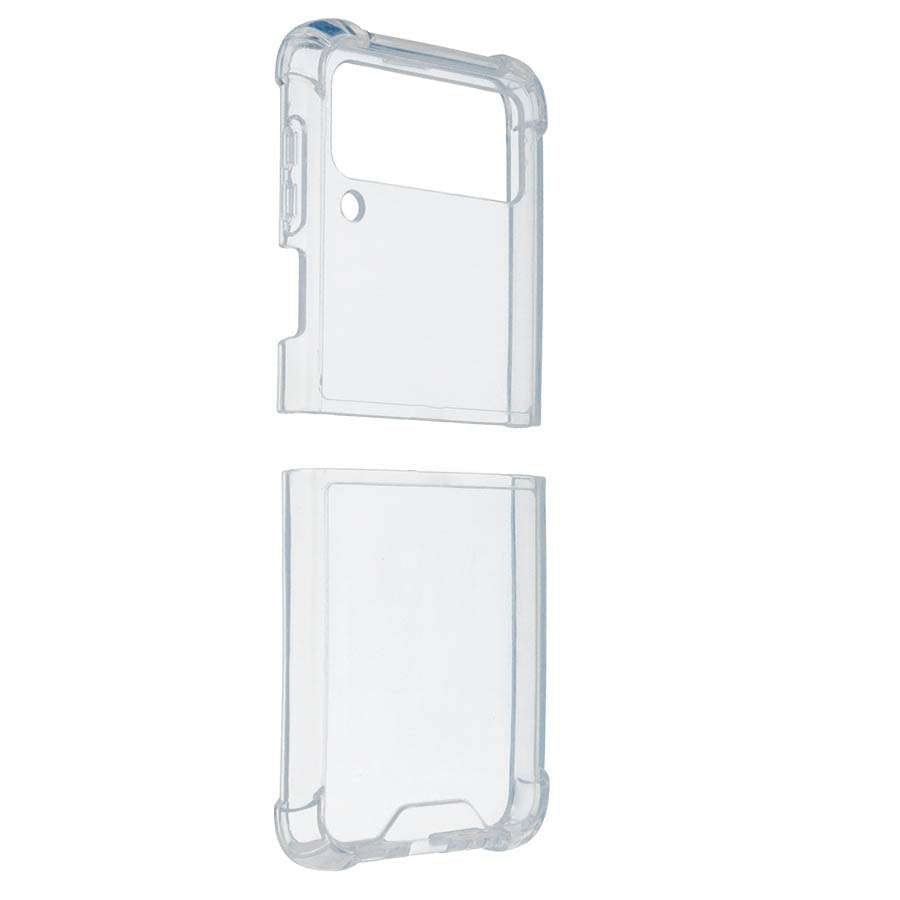 Capa Silicone Transparente para Samsung Galaxy Z Flip4