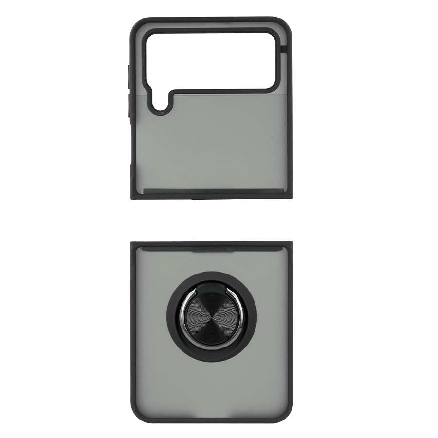 Capa Acrílica com Anel para Samsung Galaxy Z Flip4