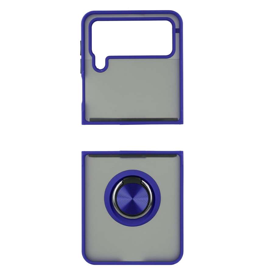 Capa Acrílica com Anel para Samsung Galaxy Z Flip4