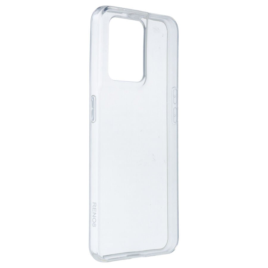 Capa Silicone Transparente para Oppo Reno 8
