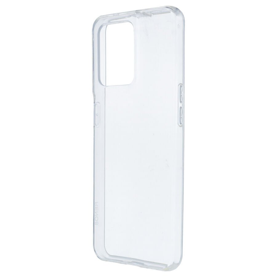 Capa Silicone Transparente para Oppo Reno 8
