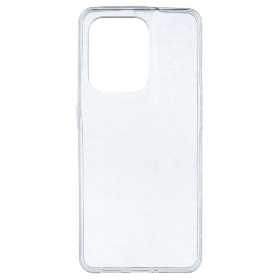Capa Silicone Transparente para Oppo Reno 8 Pro