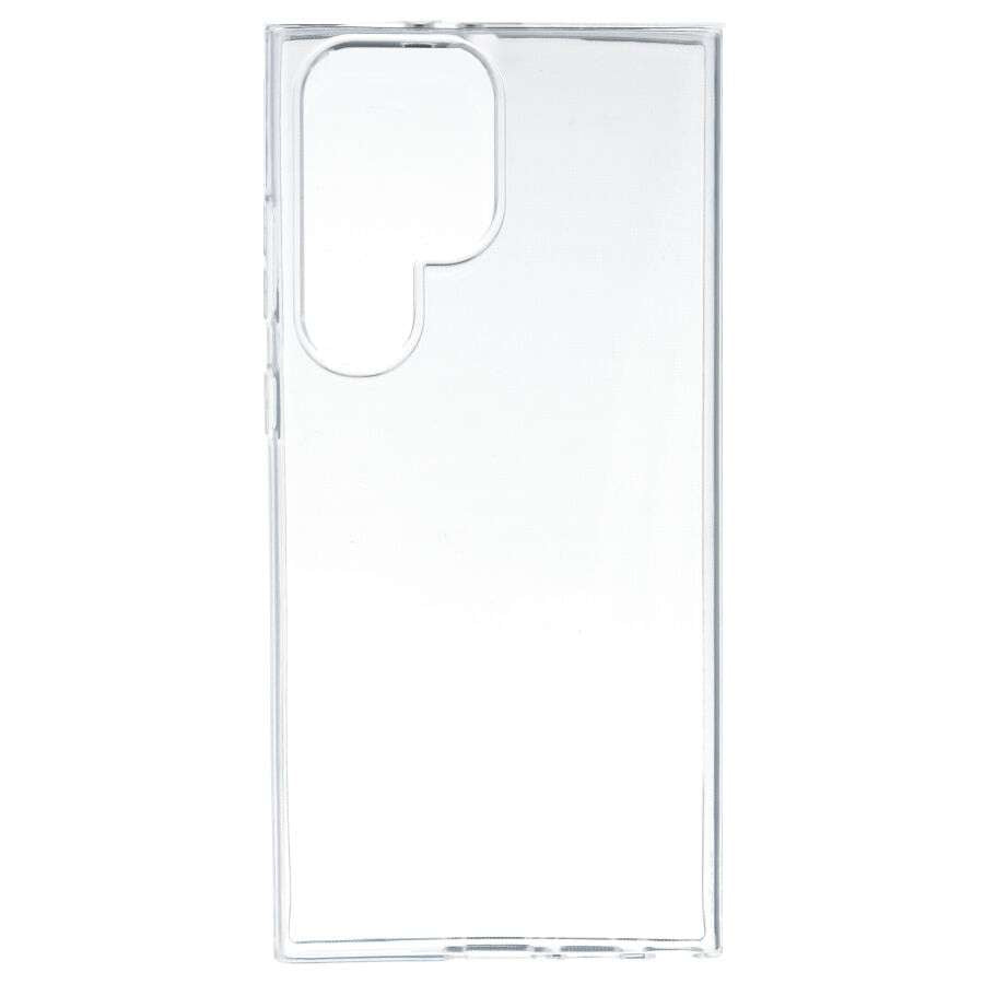 Capa Silicone Transparente para Samsung Galaxy S23 Ultra