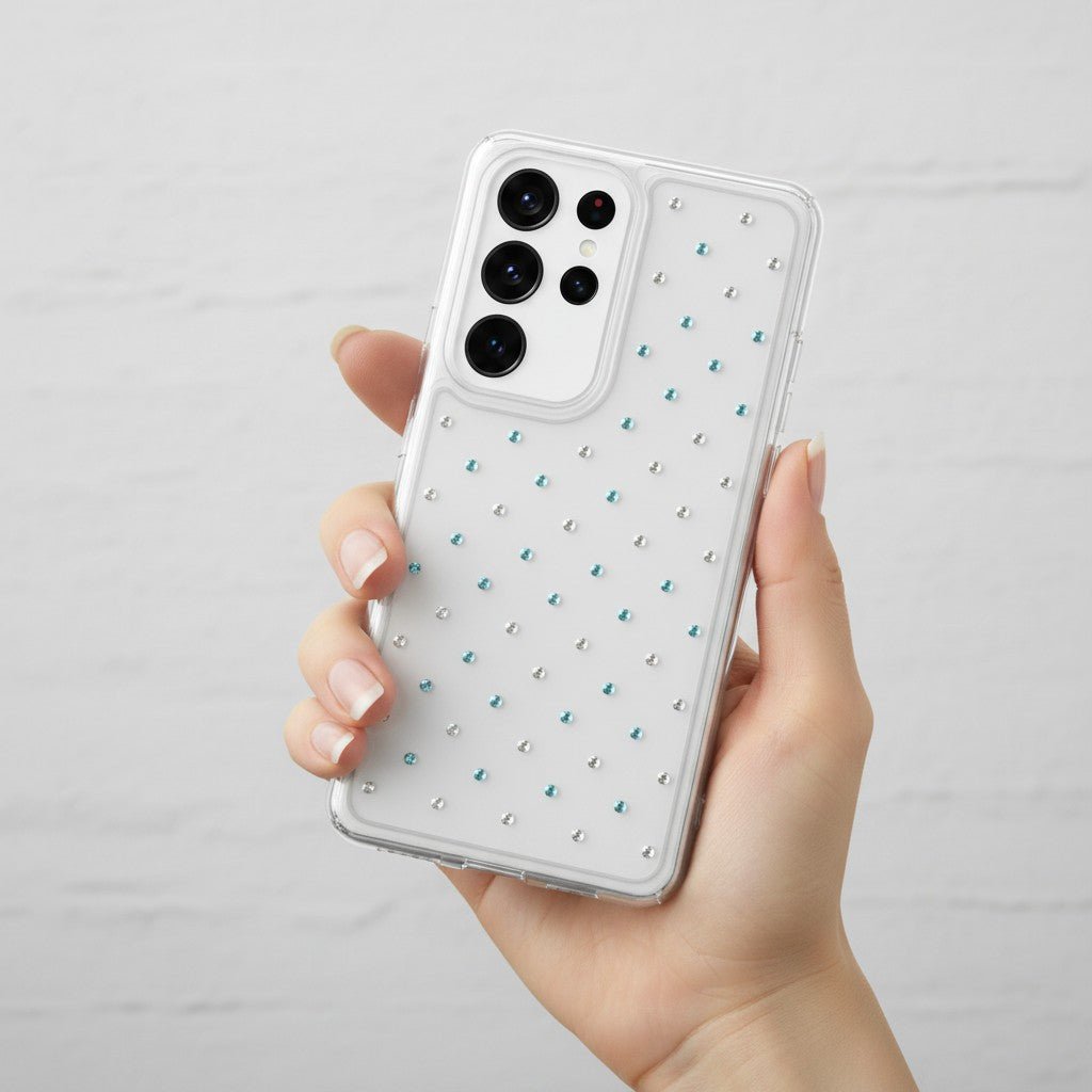 Capa Brilhantes para Samsung Galaxy S23 Ultra