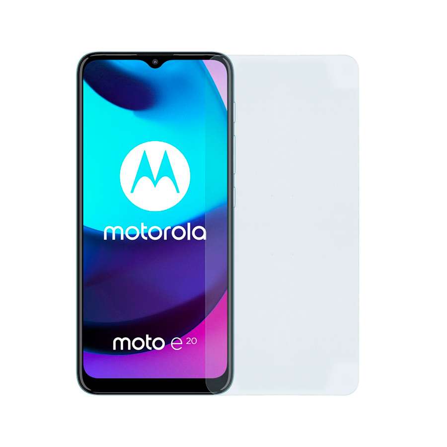 Vidro Temperado Completo para Motorola Moto E20
