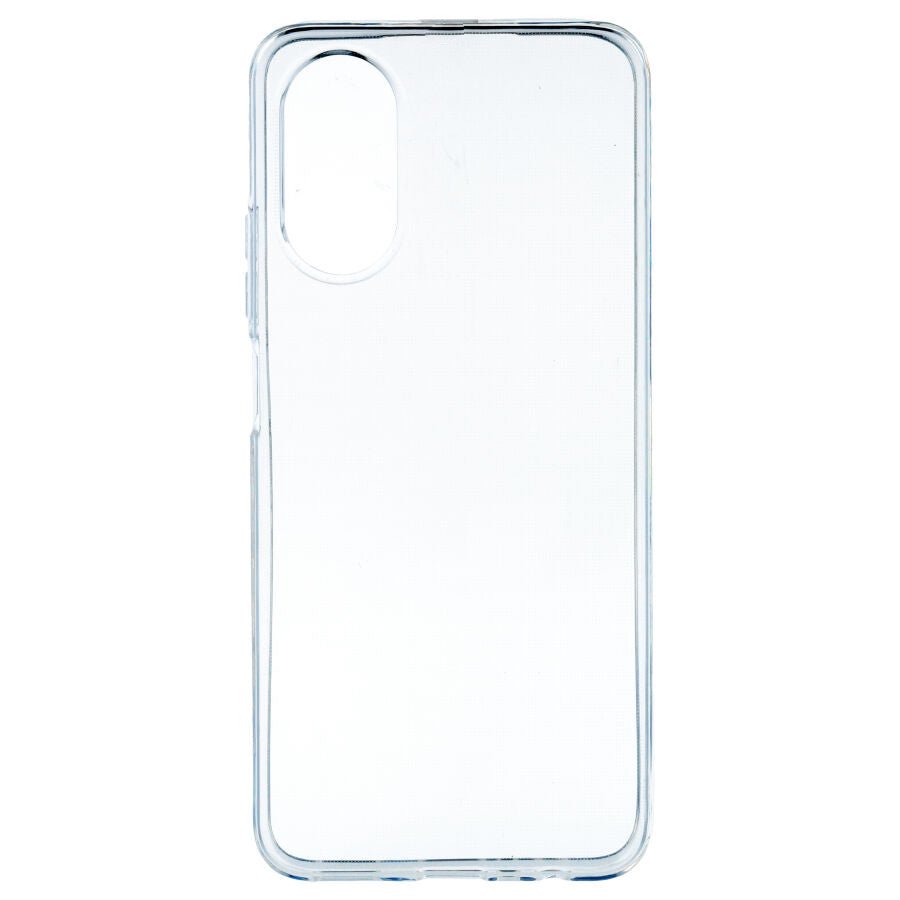 Capa Silicone Transparente para Oppo A17