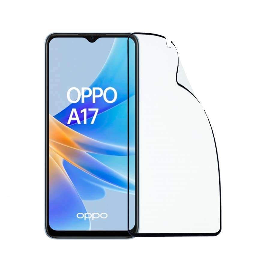 Vidro Temperado Completo Inquebrável para Oppo A57s