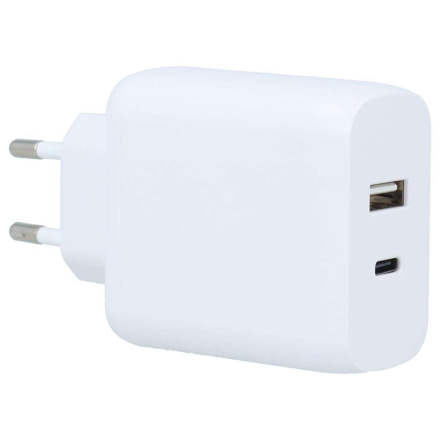 Carregador - Ficha Tipo USB + C - 65W