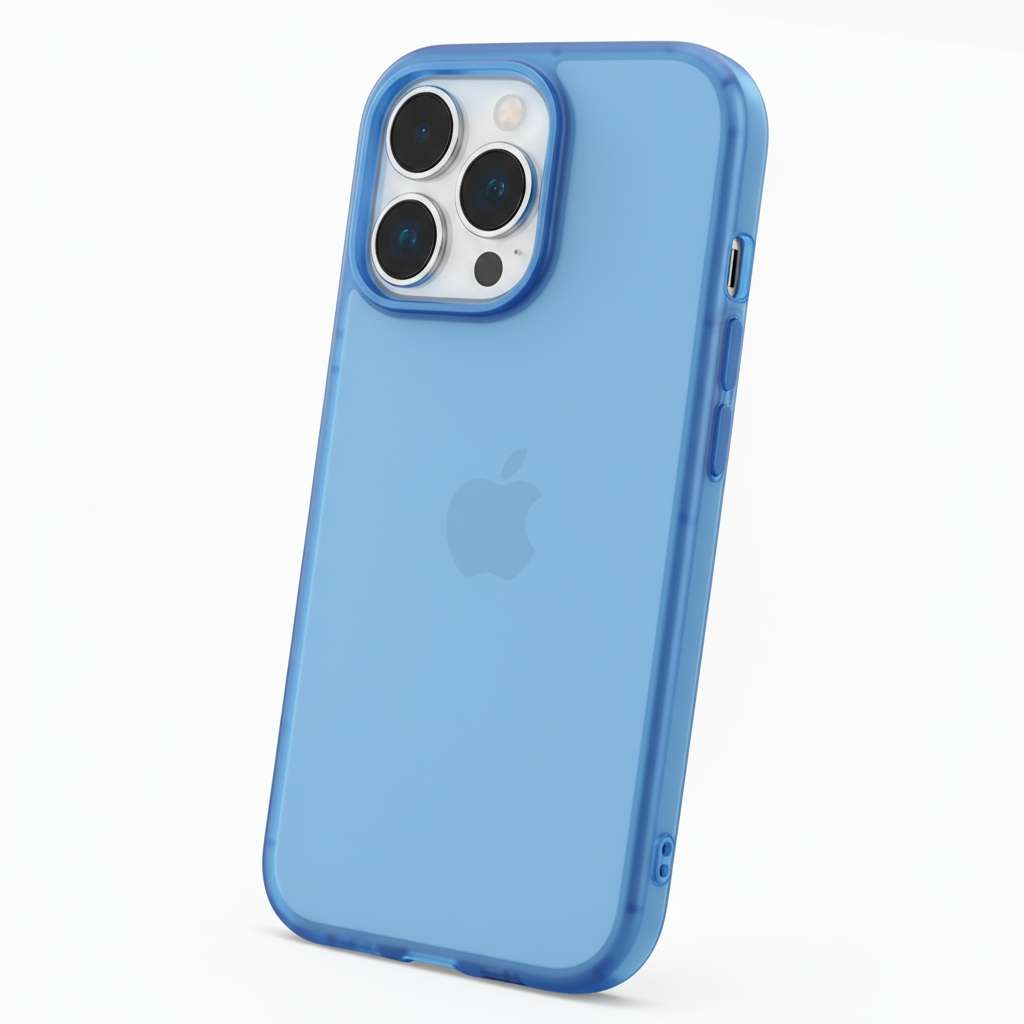 Capa Silicone Cor para iPhone 14 Pro