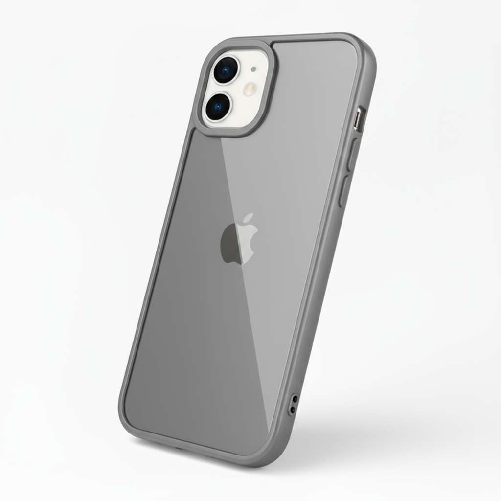 Capa Silicone Cor para iPhone 12