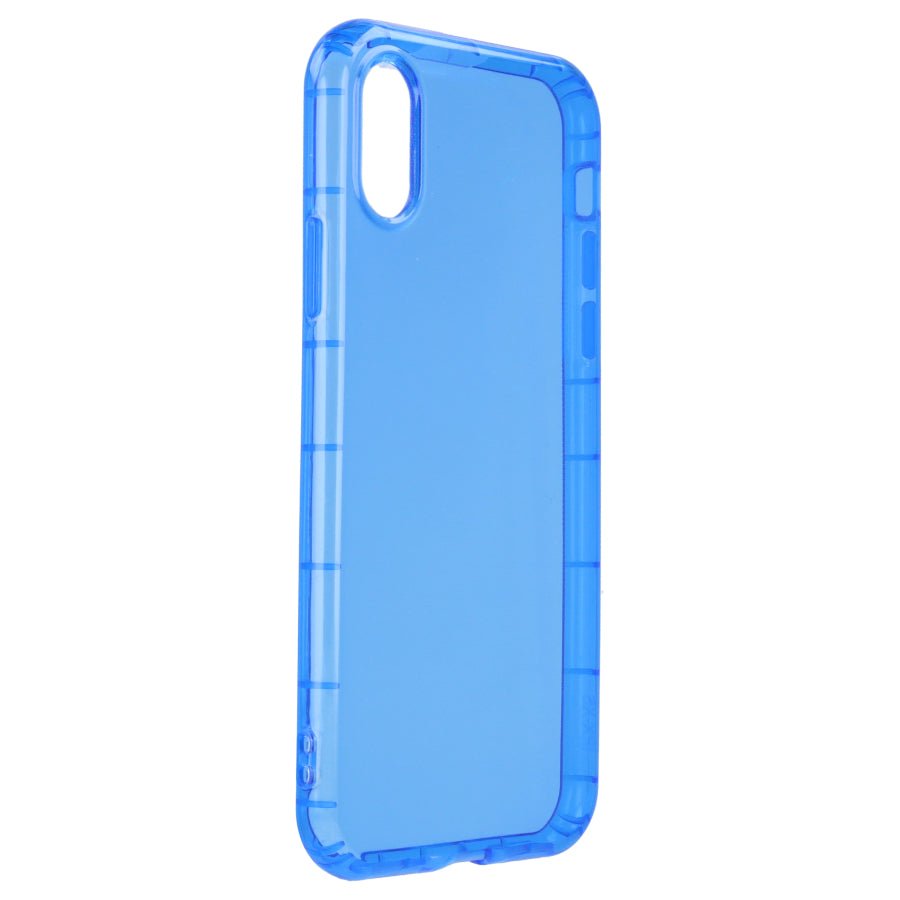 Capa Silicone Cor para iPhone X