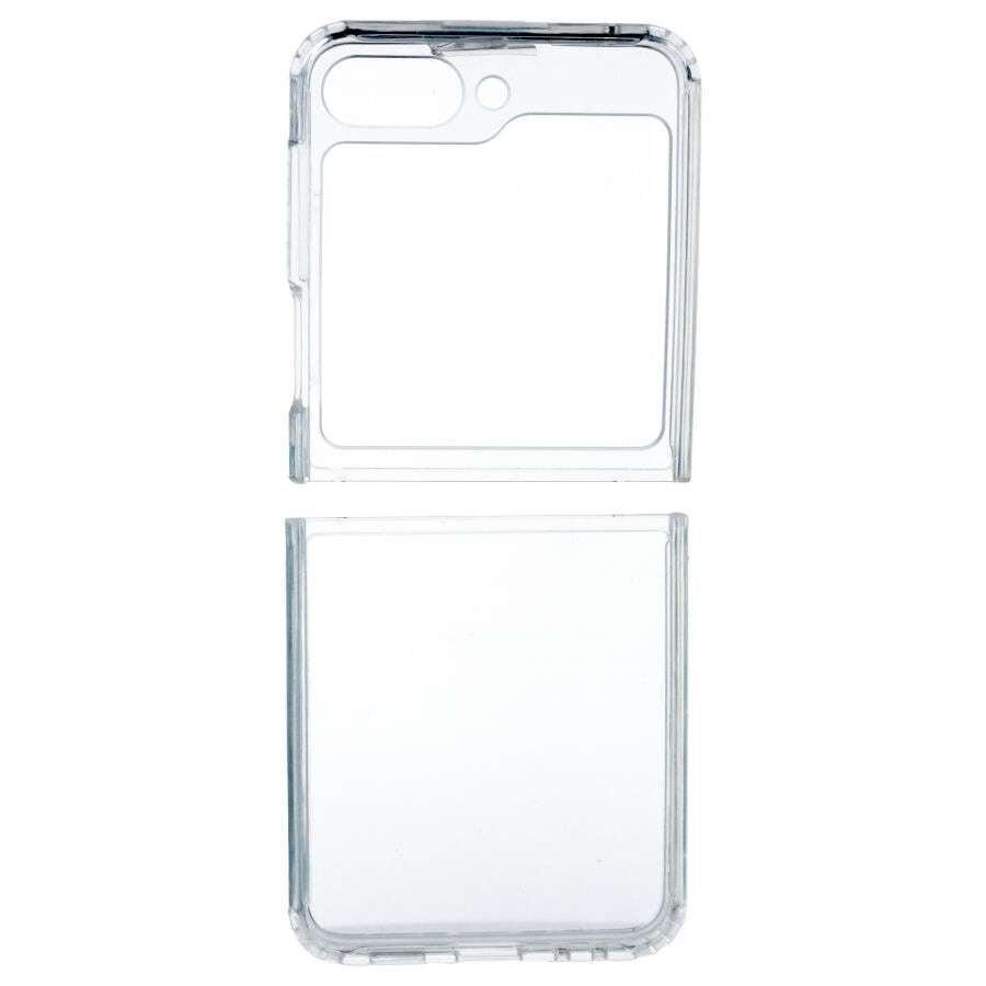 Capa Silicone Transparente para Samsung Galaxy Z Flip 5